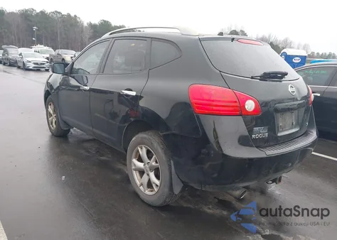 2010 Nissan Rogue Sl z USA, uszkodzony, nr VIN JN8AS5MT1AW021152
